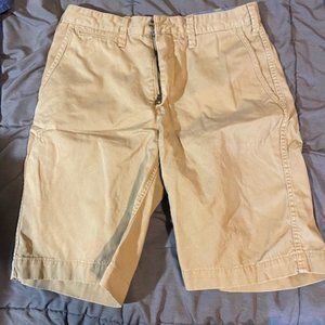 Men's Khaki Polo Ralph Lauren Shorts Size 30